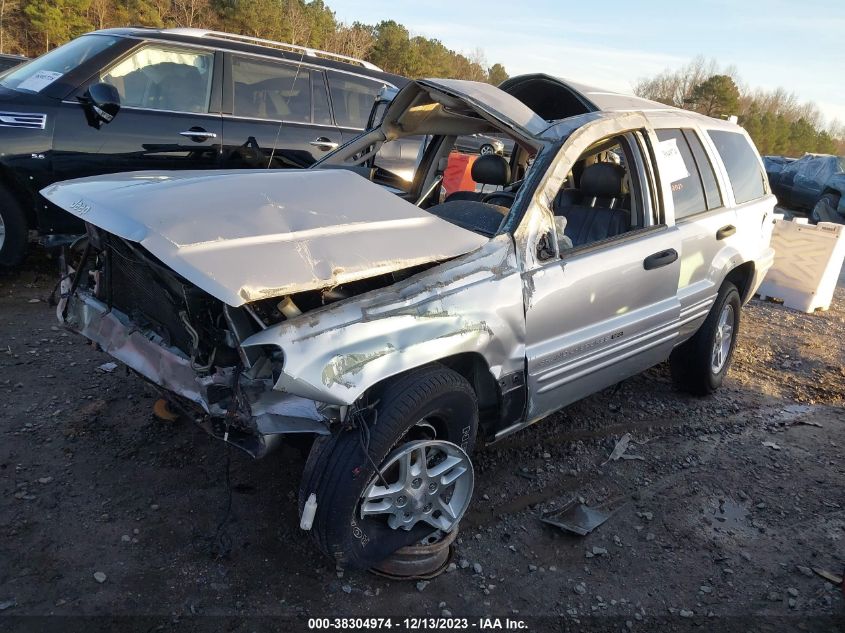 2004 Jeep Grand Cherokee Laredo VIN: 1J4GW48N14C261592 Lot: 38304974