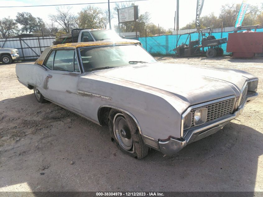 1958 Buick Electra VIN: 484518H114617 Lot: 38304979