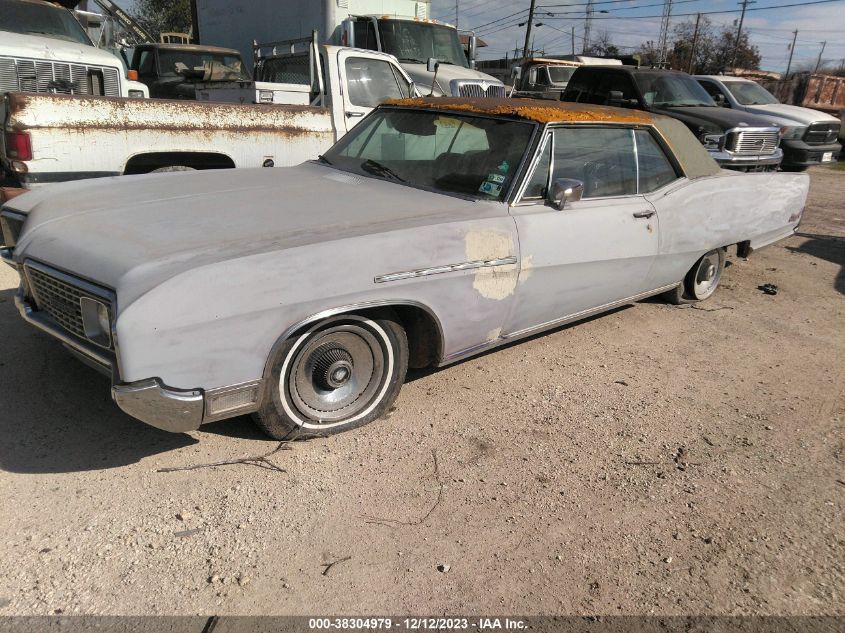 1958 Buick Electra VIN: 484518H114617 Lot: 38304979