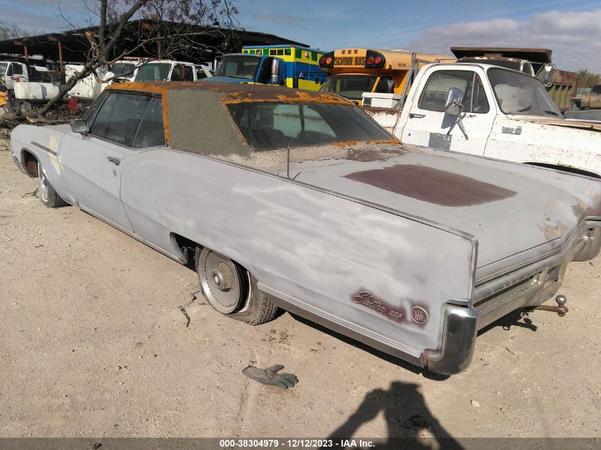 1958 Buick Electra VIN: 484518H114617 Lot: 38304979