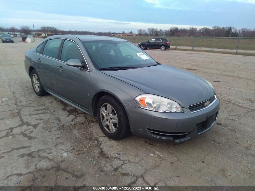 2009 Chevrolet Impala Ls VIN: 2G1WB57N891149415 Lot: 38304985