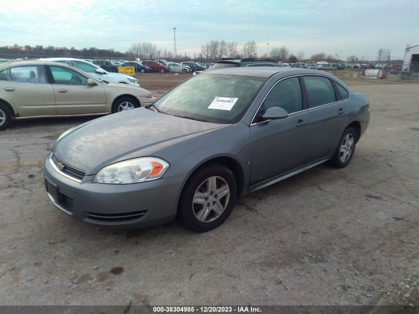 2G1WB57N891149415 2009 Chevrolet Impala Ls