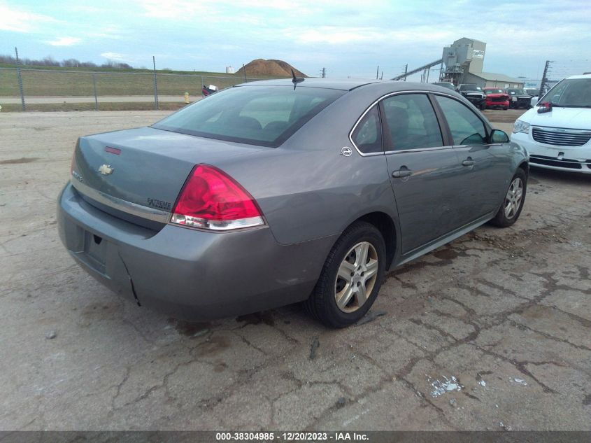 2G1WB57N891149415 2009 Chevrolet Impala Ls