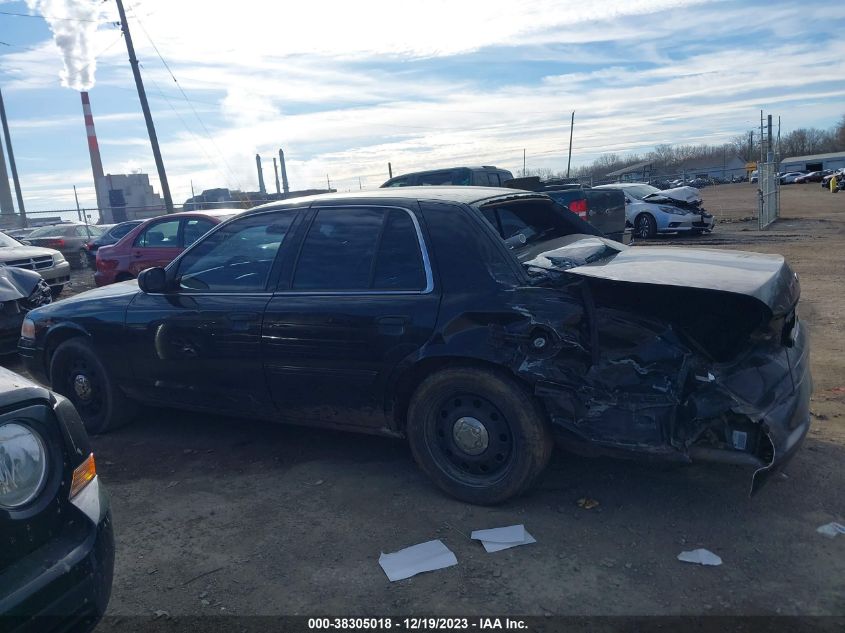 2009 Ford Crown Victoria Police Interceptor VIN: 2FAHP71V69X147154 Lot: 38305018