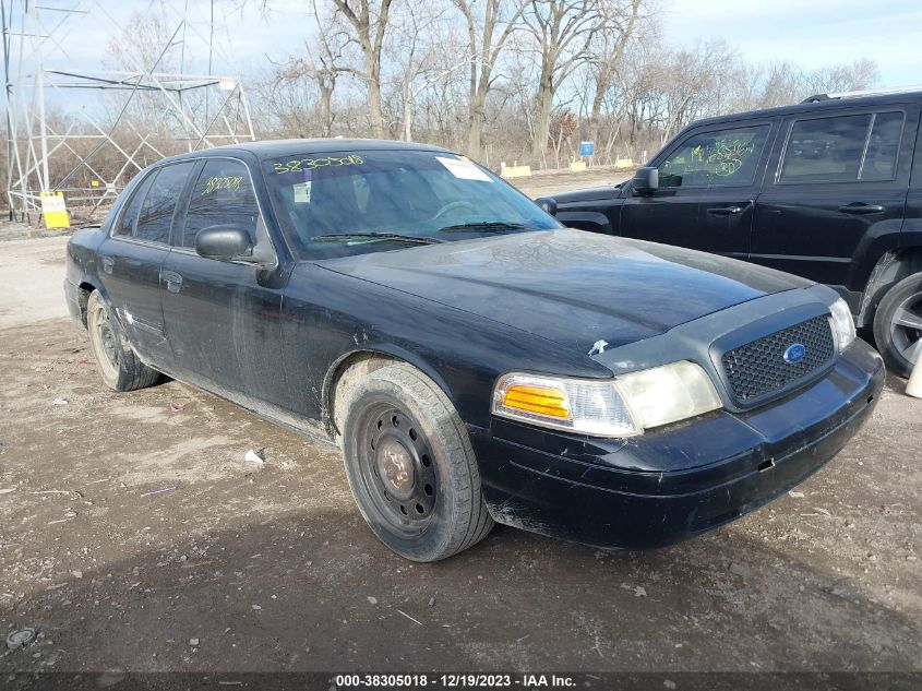 2009 Ford Crown Victoria Police Interceptor VIN: 2FAHP71V69X147154 Lot: 38305018