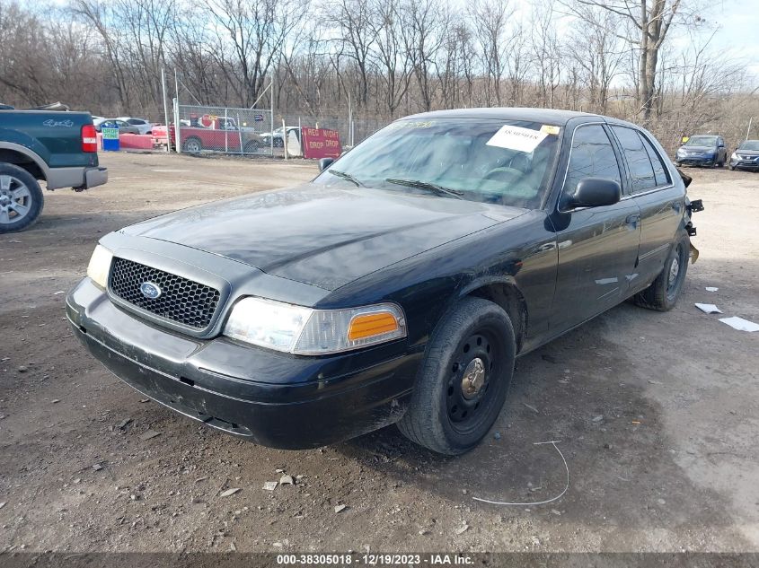 2009 Ford Crown Victoria Police Interceptor VIN: 2FAHP71V69X147154 Lot: 38305018