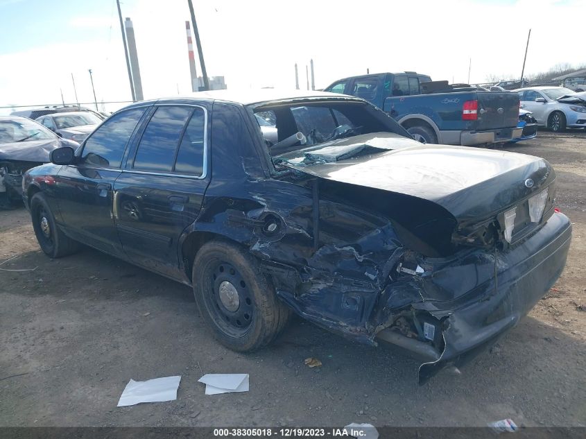 2009 Ford Crown Victoria Police Interceptor VIN: 2FAHP71V69X147154 Lot: 38305018