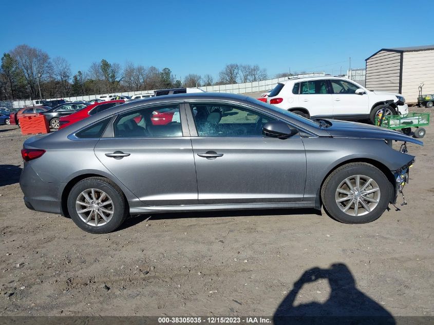 2019 Hyundai Sonata Se VIN: 5NPE24AF6KH743584 Lot: 38305035