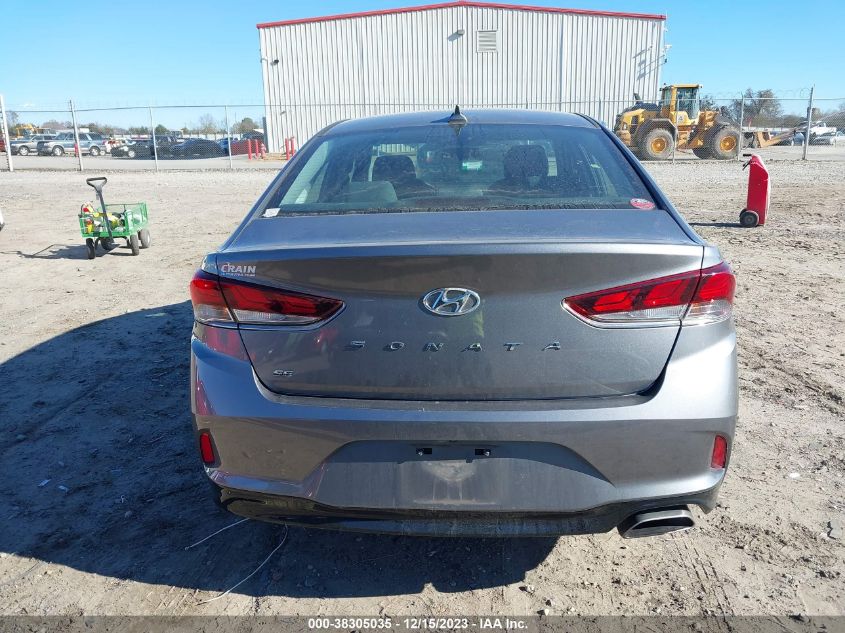 2019 Hyundai Sonata Se VIN: 5NPE24AF6KH743584 Lot: 38305035