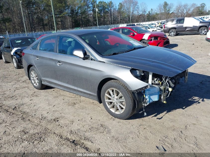 2019 Hyundai Sonata Se VIN: 5NPE24AF6KH743584 Lot: 38305035