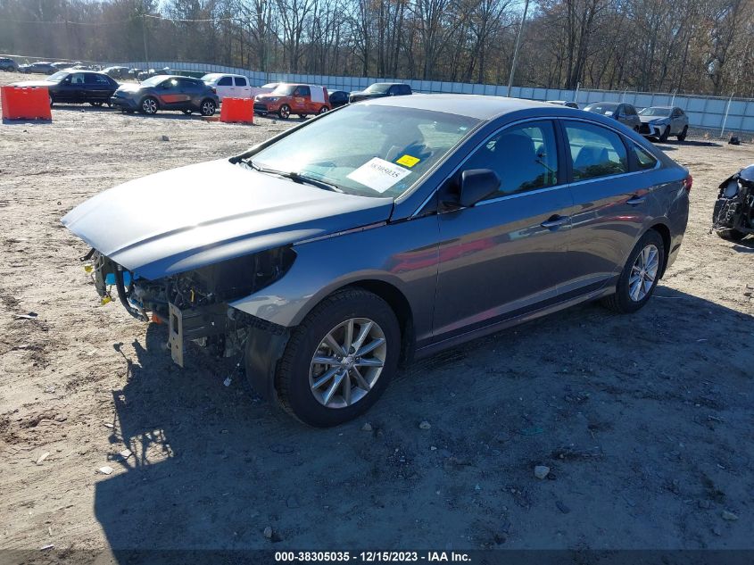 2019 Hyundai Sonata Se VIN: 5NPE24AF6KH743584 Lot: 38305035