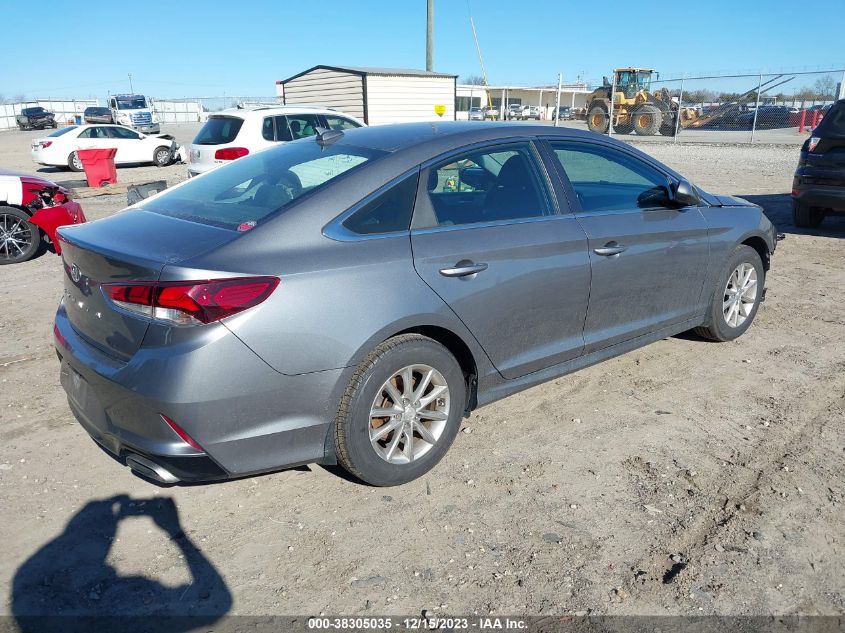 2019 Hyundai Sonata Se VIN: 5NPE24AF6KH743584 Lot: 38305035