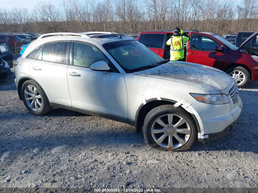 2005 Infiniti Fx45 VIN: JNRBS08WX5X402425 Lot: 38305052