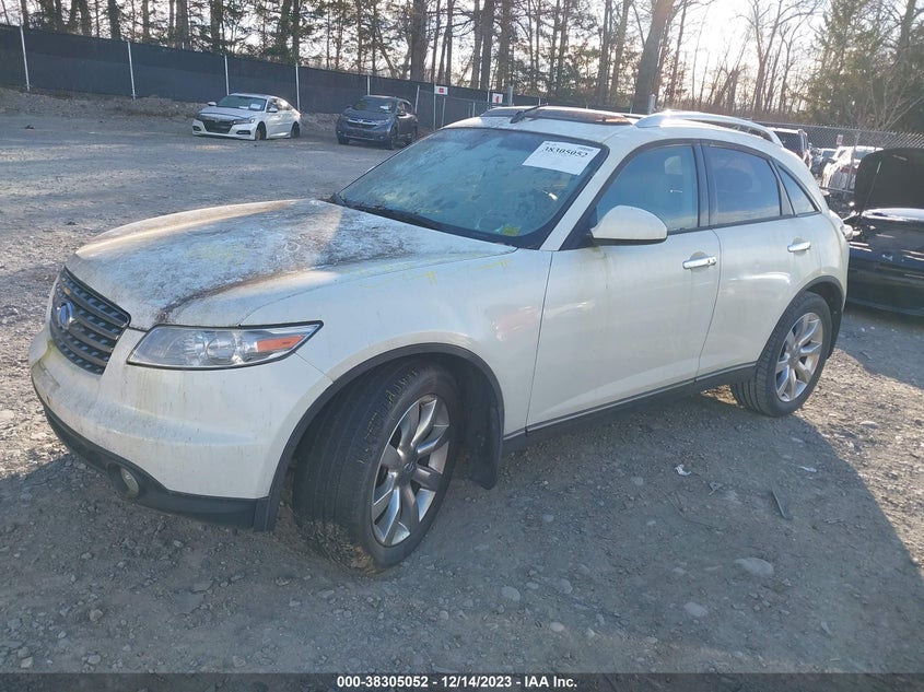 2005 Infiniti Fx45 VIN: JNRBS08WX5X402425 Lot: 38305052