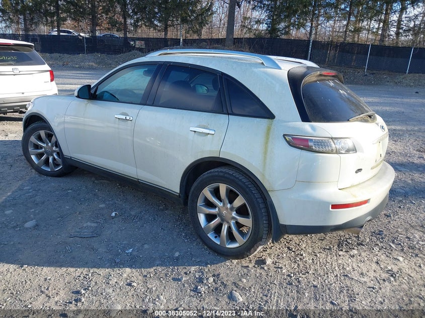 2005 Infiniti Fx45 VIN: JNRBS08WX5X402425 Lot: 38305052