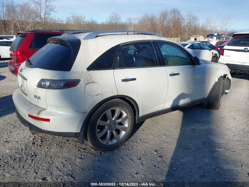 2005 Infiniti Fx45 VIN: JNRBS08WX5X402425 Lot: 38305052