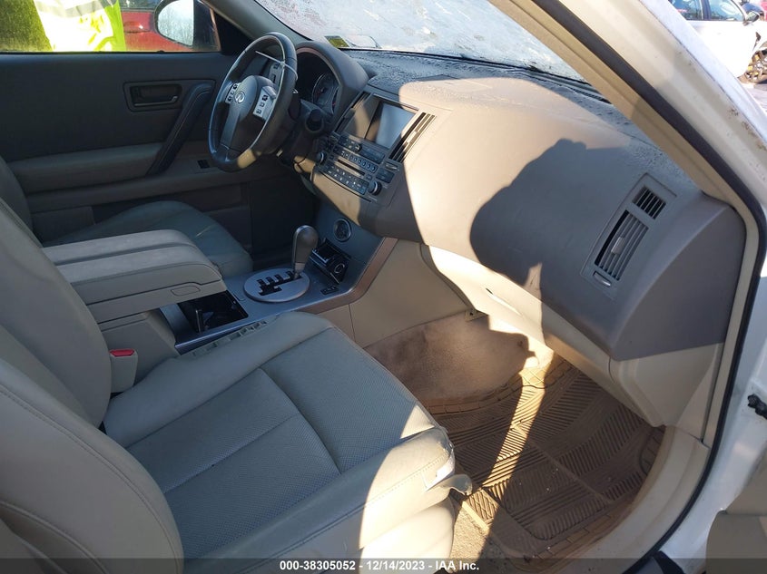 2005 Infiniti Fx45 VIN: JNRBS08WX5X402425 Lot: 38305052
