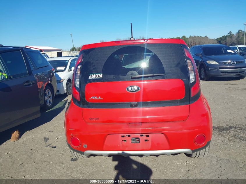 KNDJP3A54K7671516 2019 Kia Soul +