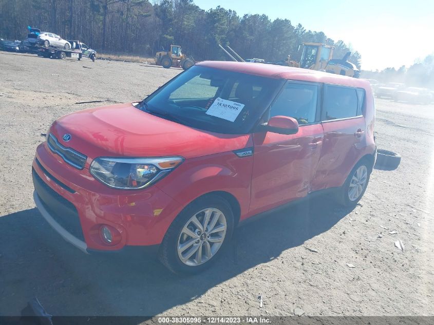 KNDJP3A54K7671516 2019 Kia Soul +