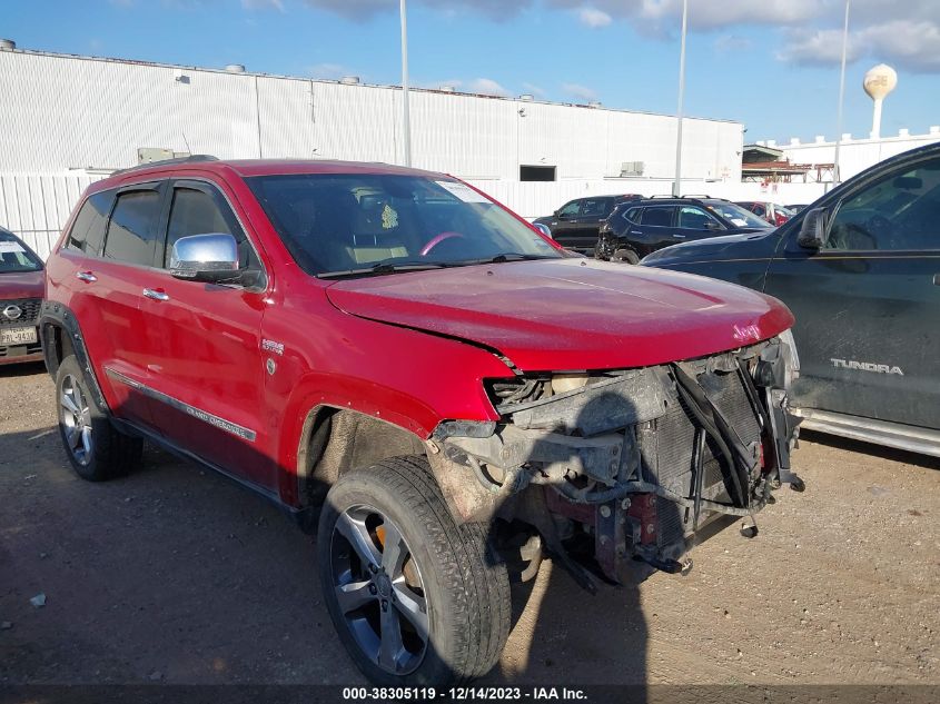 2011 Jeep Grand Cherokee Limited VIN: 1J4RR5GT6BC512383 Lot: 38305119