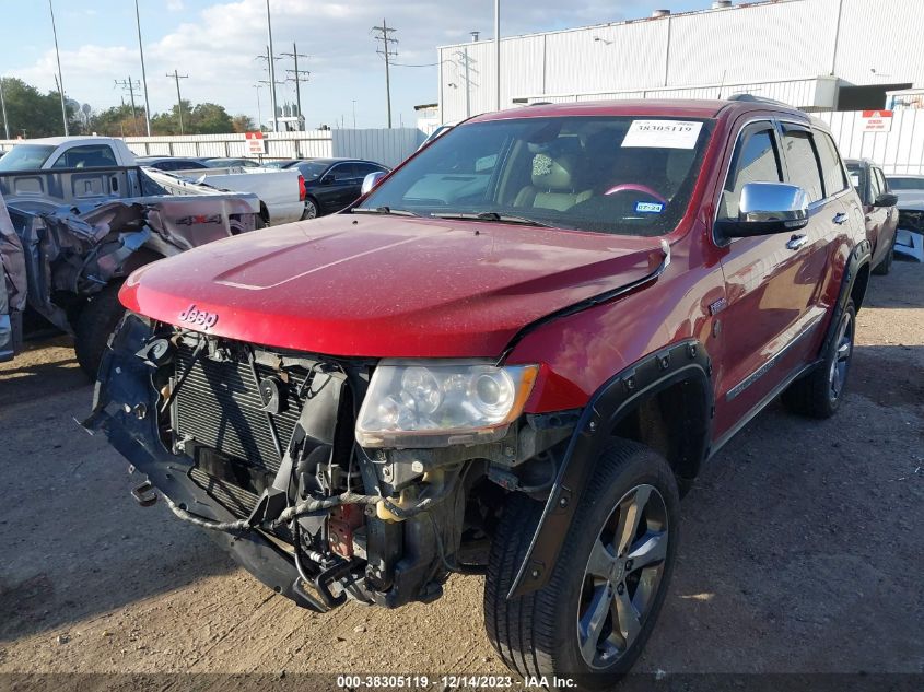 2011 Jeep Grand Cherokee Limited VIN: 1J4RR5GT6BC512383 Lot: 38305119