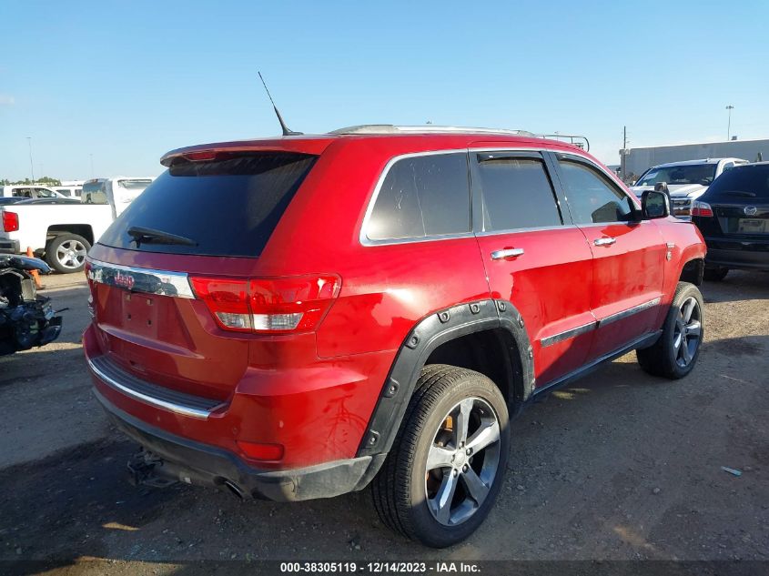 2011 Jeep Grand Cherokee Limited VIN: 1J4RR5GT6BC512383 Lot: 38305119