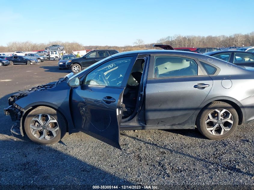 2020 Kia Forte Lxs VIN: 3KPF24AD4LE194914 Lot: 38305144