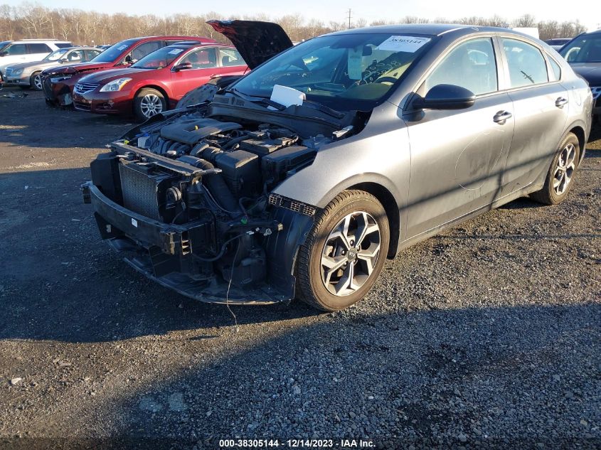 2020 Kia Forte Lxs VIN: 3KPF24AD4LE194914 Lot: 38305144