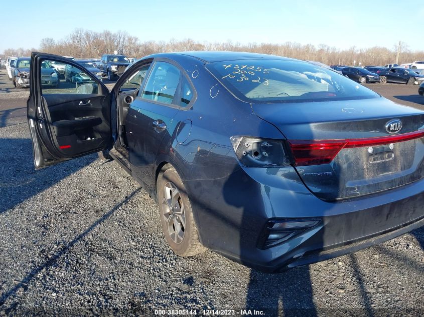 2020 Kia Forte Lxs VIN: 3KPF24AD4LE194914 Lot: 38305144