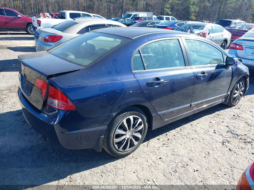 1HGFA16557L051438 2007 Honda Civic Lx