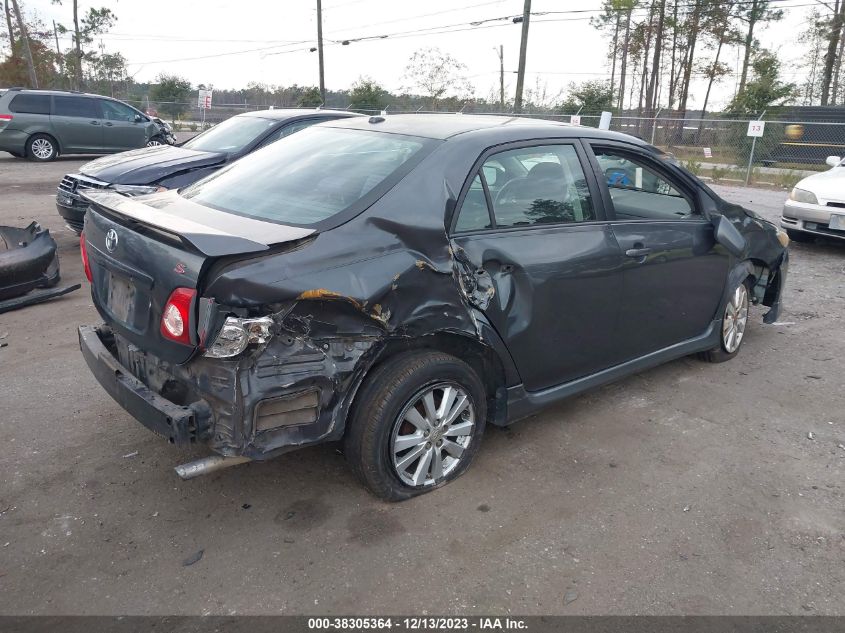 2010 Toyota Corolla S VIN: 1NXBU4EE9AZ361922 Lot: 38305364