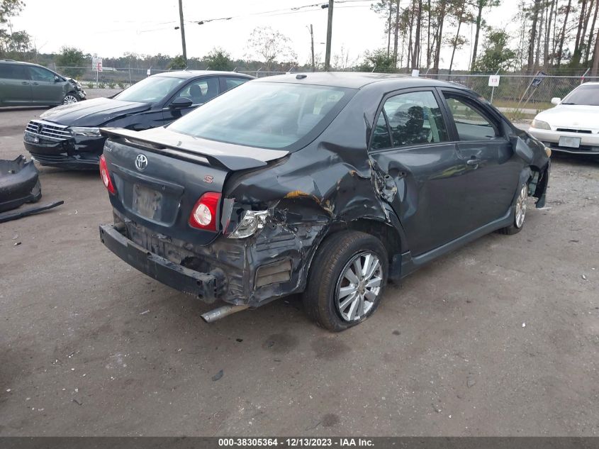 2010 Toyota Corolla S VIN: 1NXBU4EE9AZ361922 Lot: 38305364