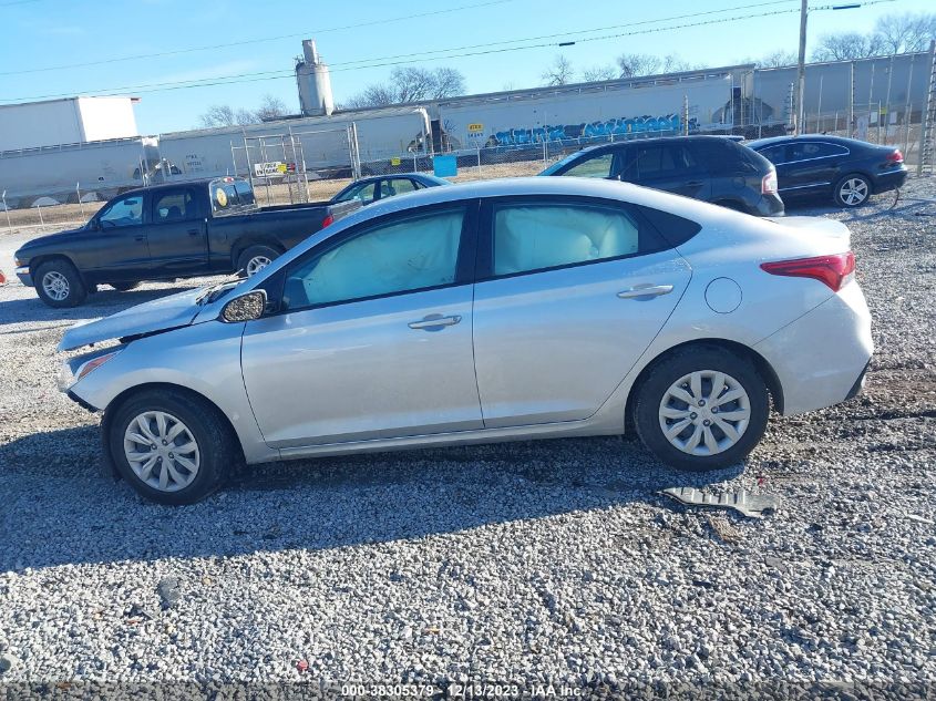 2021 Hyundai Accent Se VIN: 3KPC24A62ME140467 Lot: 38305379