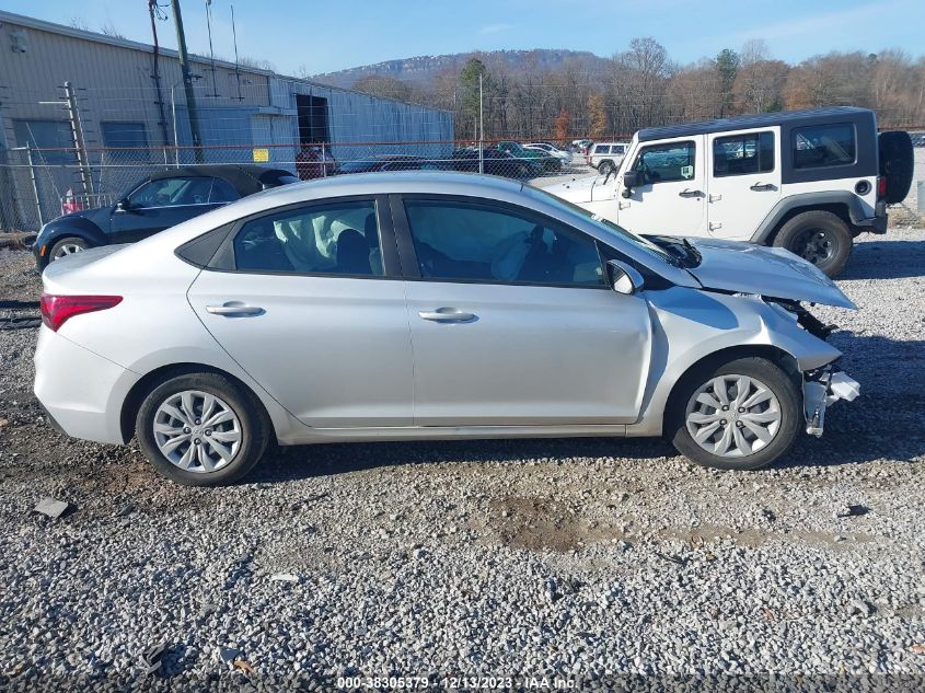 2021 Hyundai Accent Se VIN: 3KPC24A62ME140467 Lot: 38305379