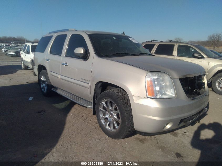 2007 GMC Yukon Denali VIN: 1GKFK63887J330857 Lot: 38305380