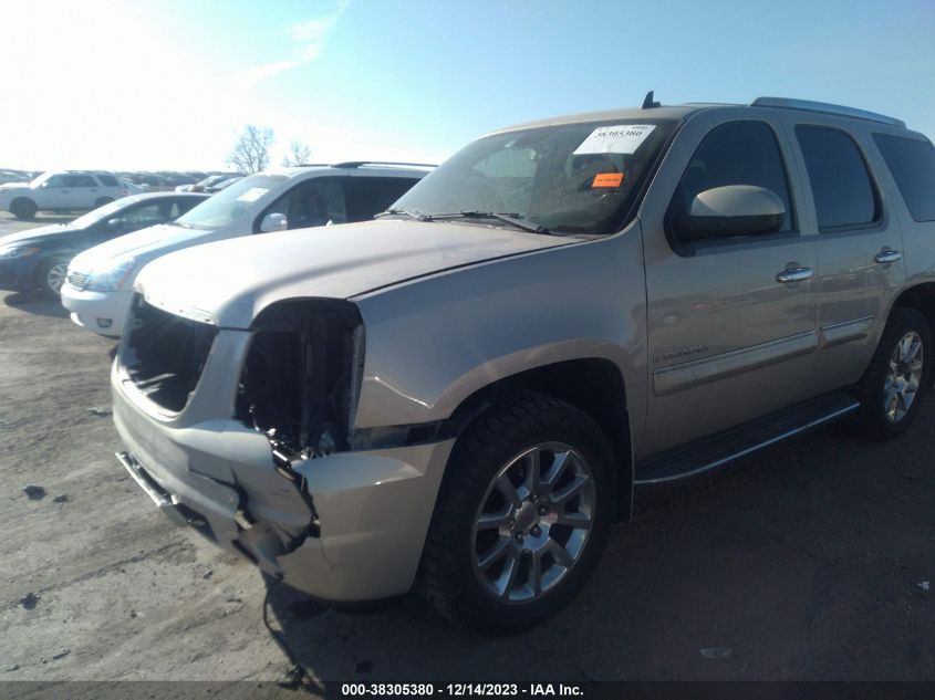 2007 GMC Yukon Denali VIN: 1GKFK63887J330857 Lot: 38305380