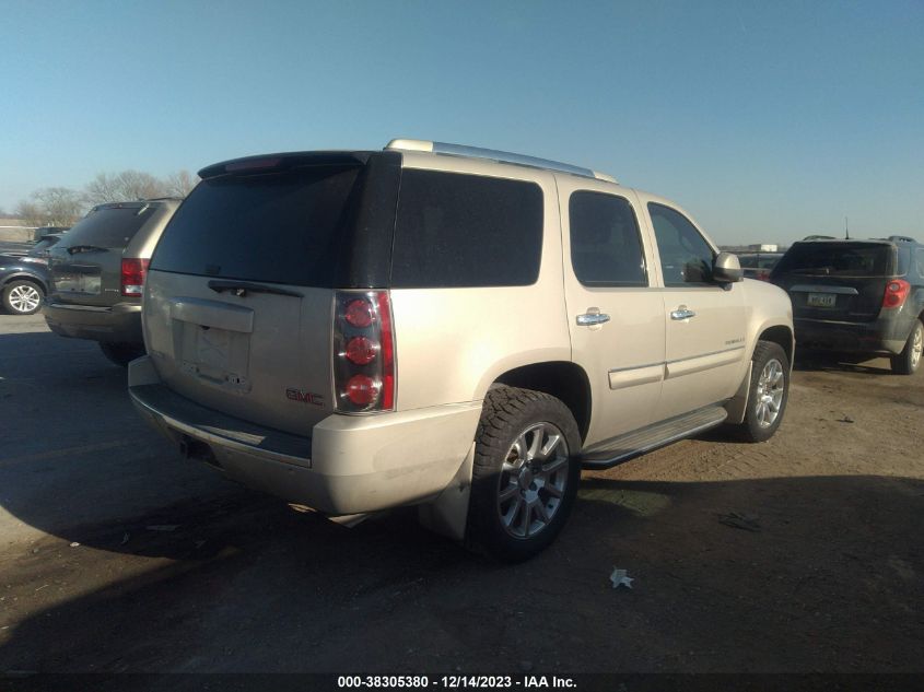 2007 GMC Yukon Denali VIN: 1GKFK63887J330857 Lot: 38305380