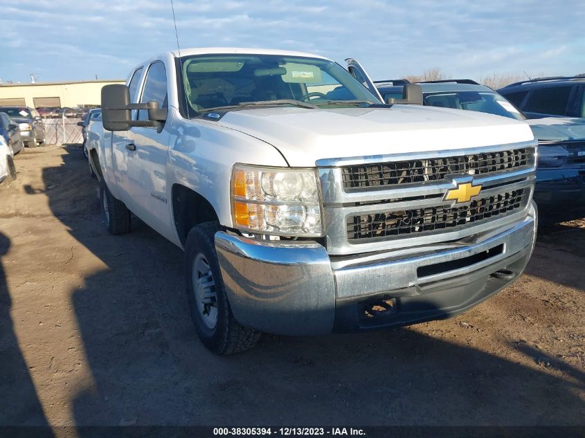 2009 Chevrolet Silverado 2500Hd Work Truck VIN: 1GCHK49K09E144057 Lot: 38305394