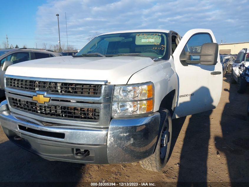 2009 Chevrolet Silverado 2500Hd Work Truck VIN: 1GCHK49K09E144057 Lot: 38305394