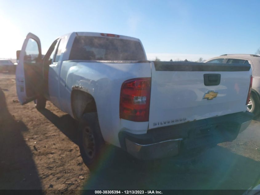 2009 Chevrolet Silverado 2500Hd Work Truck VIN: 1GCHK49K09E144057 Lot: 38305394