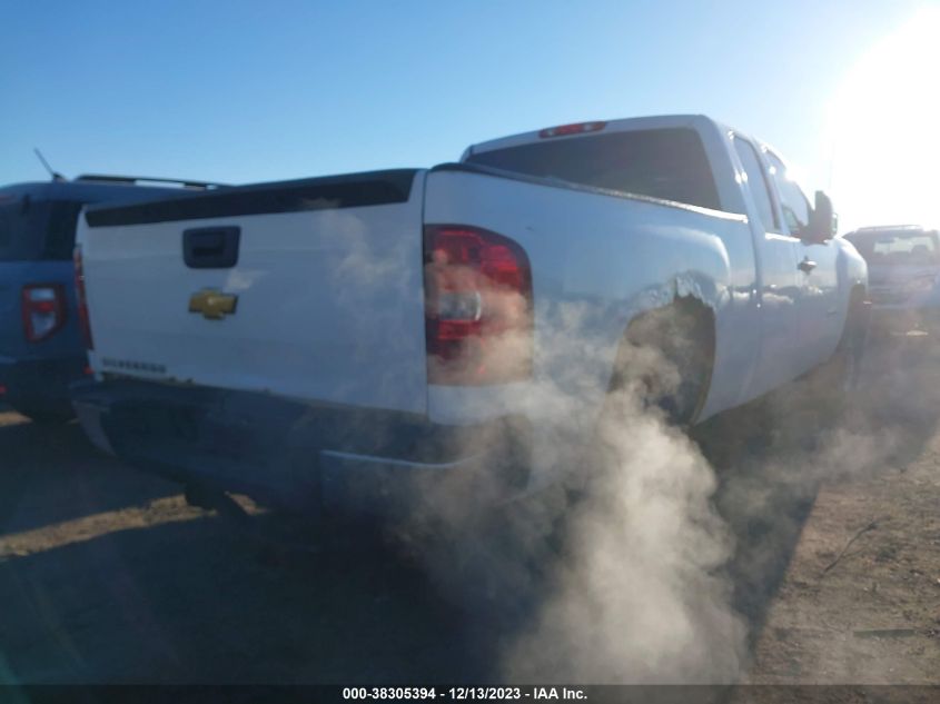 2009 Chevrolet Silverado 2500Hd Work Truck VIN: 1GCHK49K09E144057 Lot: 38305394