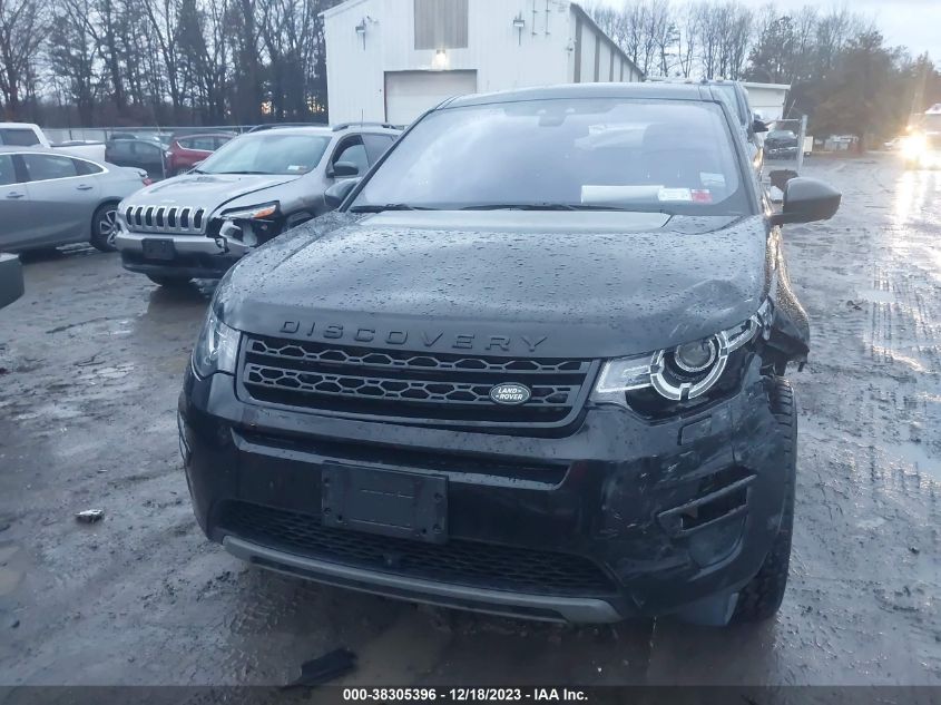 2019 Land Rover Discovery Sport Hse/Landmark Edition VIN: SALCR2FX2KH793351 Lot: 38305396