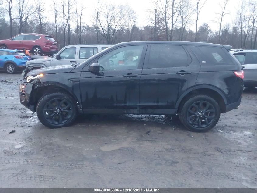 2019 Land Rover Discovery Sport Hse/Landmark Edition VIN: SALCR2FX2KH793351 Lot: 38305396