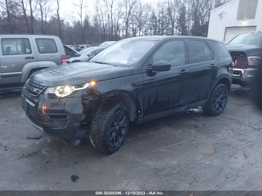 2019 Land Rover Discovery Sport Hse/Landmark Edition VIN: SALCR2FX2KH793351 Lot: 38305396