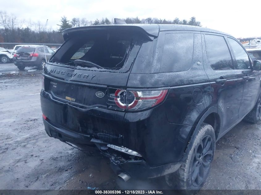 2019 Land Rover Discovery Sport Hse/Landmark Edition VIN: SALCR2FX2KH793351 Lot: 38305396