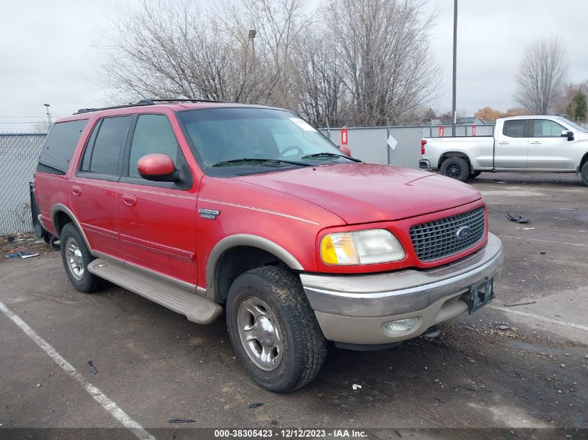 2000 Ford Expedition Eddie Bauer VIN: 1FMPU18L8YLA18548 Lot: 38305423