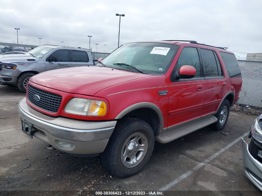 2000 Ford Expedition Eddie Bauer VIN: 1FMPU18L8YLA18548 Lot: 38305423