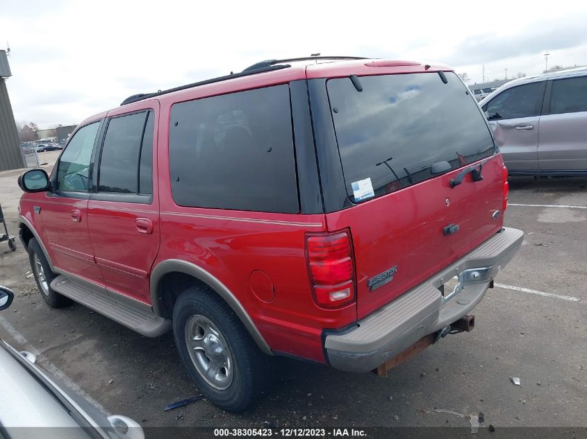 2000 Ford Expedition Eddie Bauer VIN: 1FMPU18L8YLA18548 Lot: 38305423