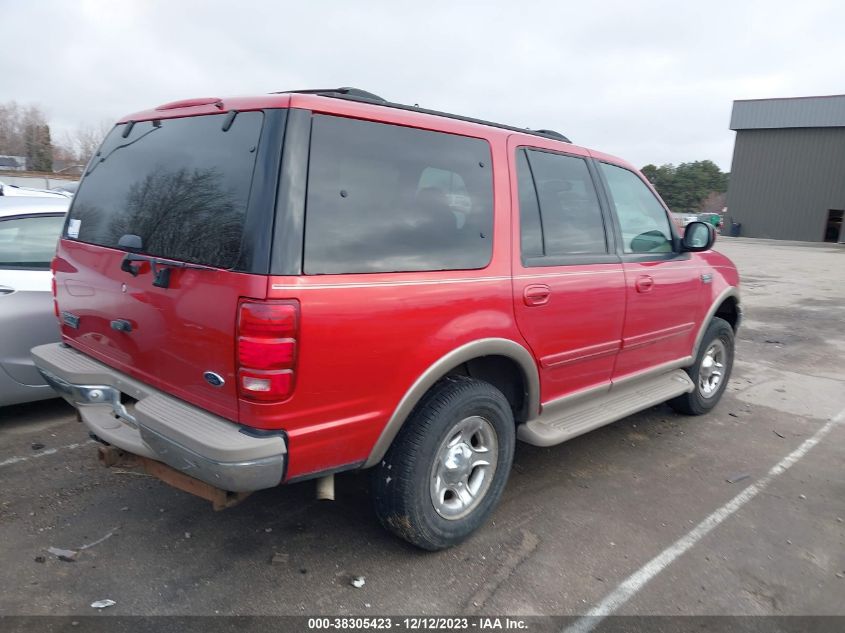 2000 Ford Expedition Eddie Bauer VIN: 1FMPU18L8YLA18548 Lot: 38305423