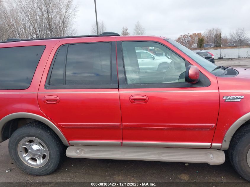 2000 Ford Expedition Eddie Bauer VIN: 1FMPU18L8YLA18548 Lot: 38305423